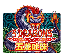 สล็อต เกม 5 Dragons